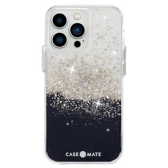 Husa Case Mate Karat Onyx Apple iPhone 13 Pro, transparent/negru (Case Mate, iPhone 13 Pro) by www.silkase.ro Husa Case Mate Karat Onyx Apple iPhone 13 Pro, transparent/negru (iPhone 13 Pro, CM046686) by www.silkase.ro